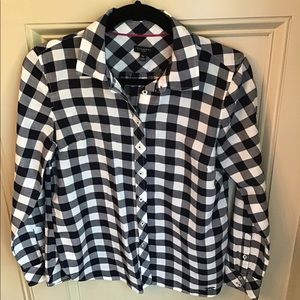 Talbots full button down shirt